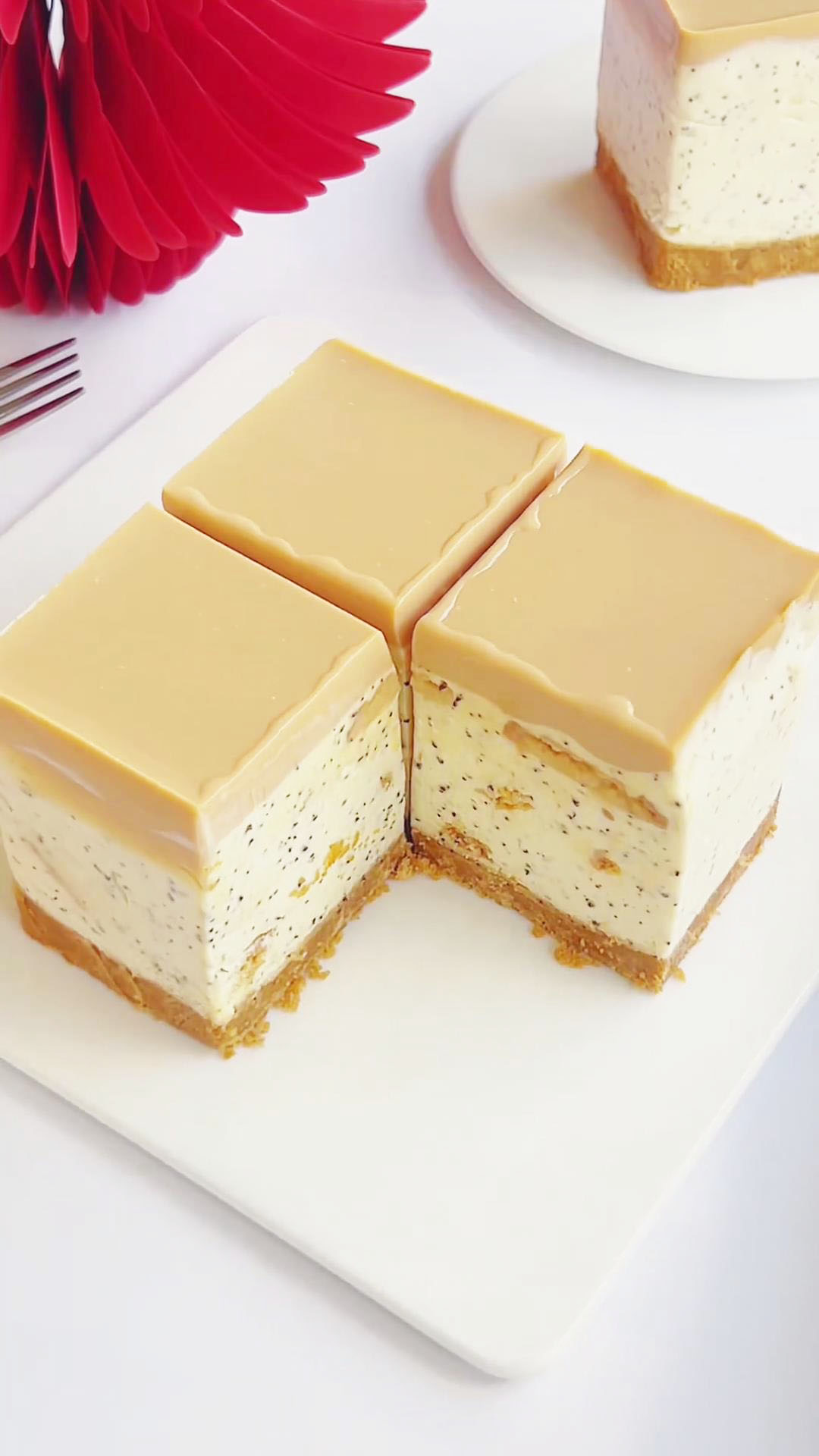 Earl Grey Tea Cheese Mousse Cake (2)