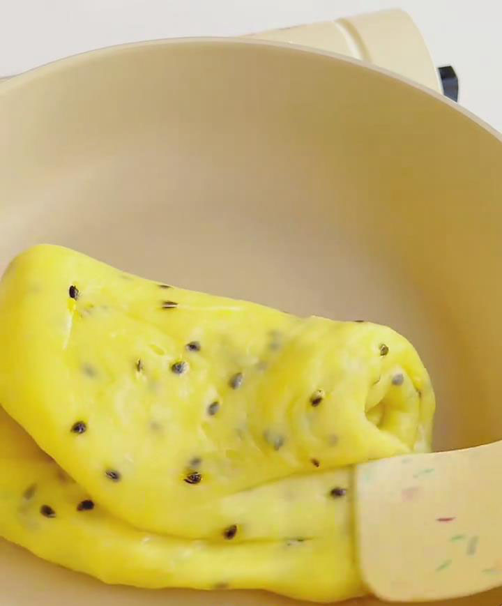 Continue stirring until the mixture forms a smooth, stretchy dough