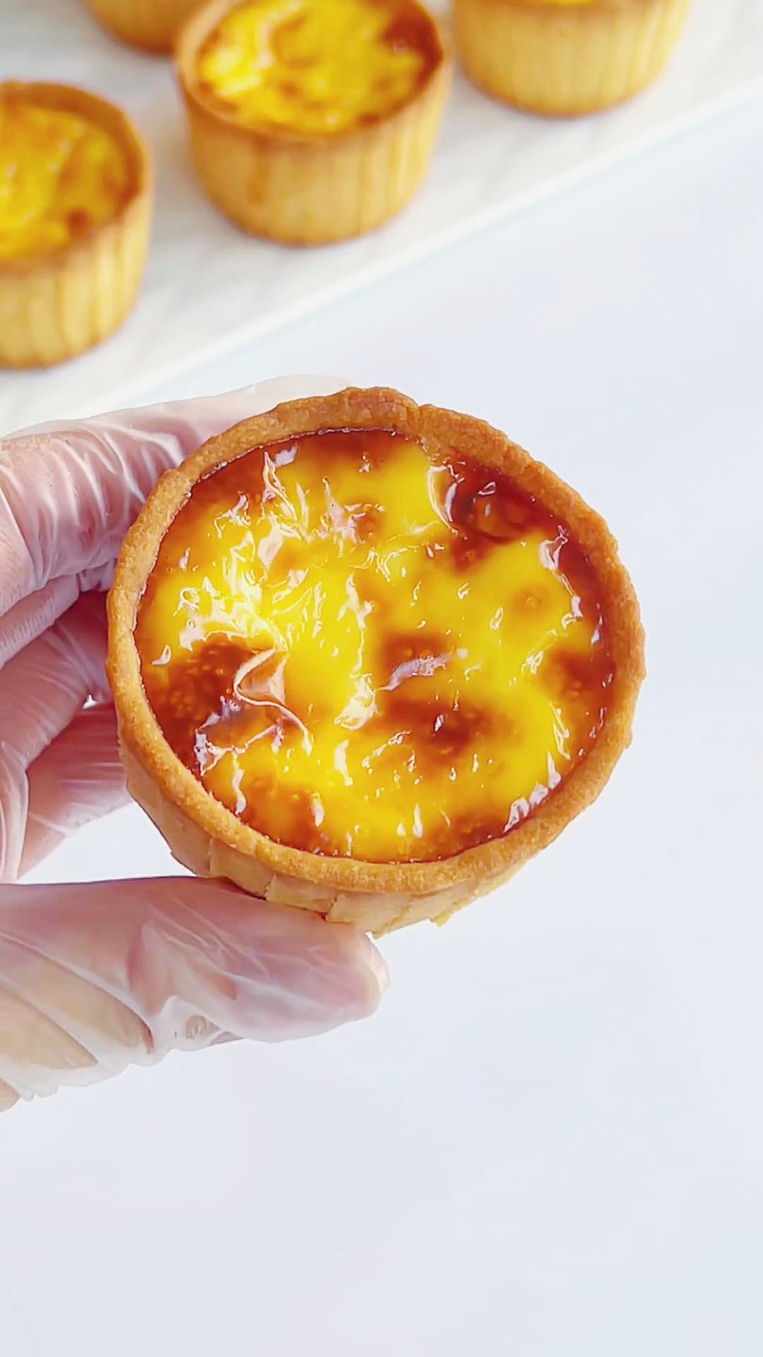 German Pudding Tarts (5)