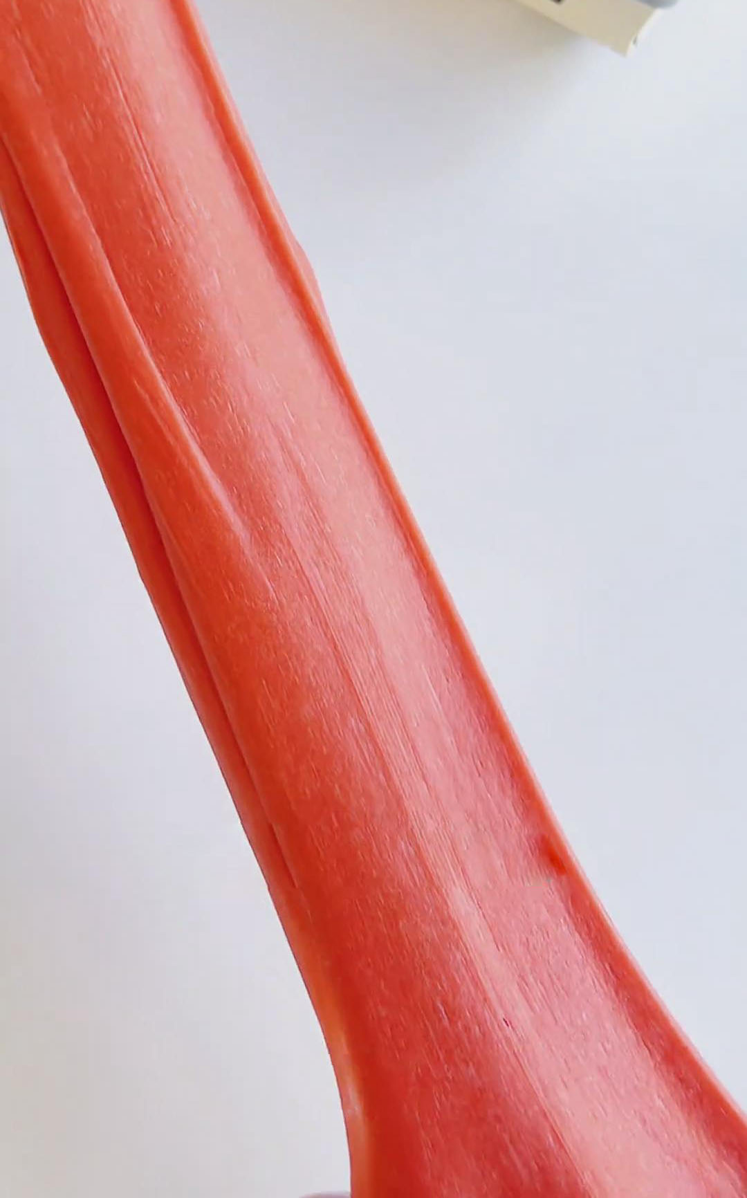 Knead and stretch it for a few minutes to improve its elasticity