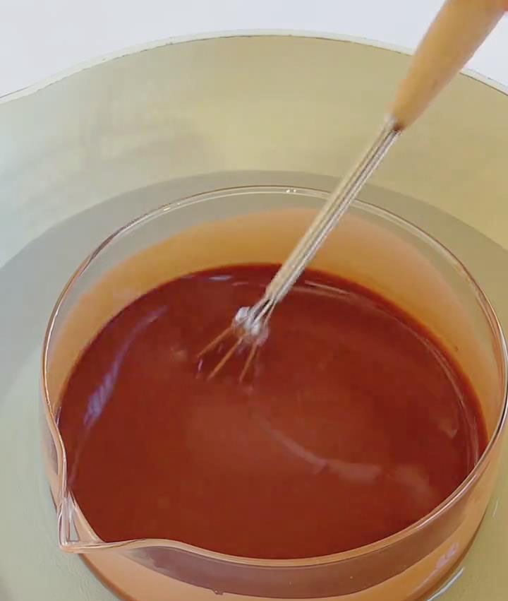 Make the chocolate shell new