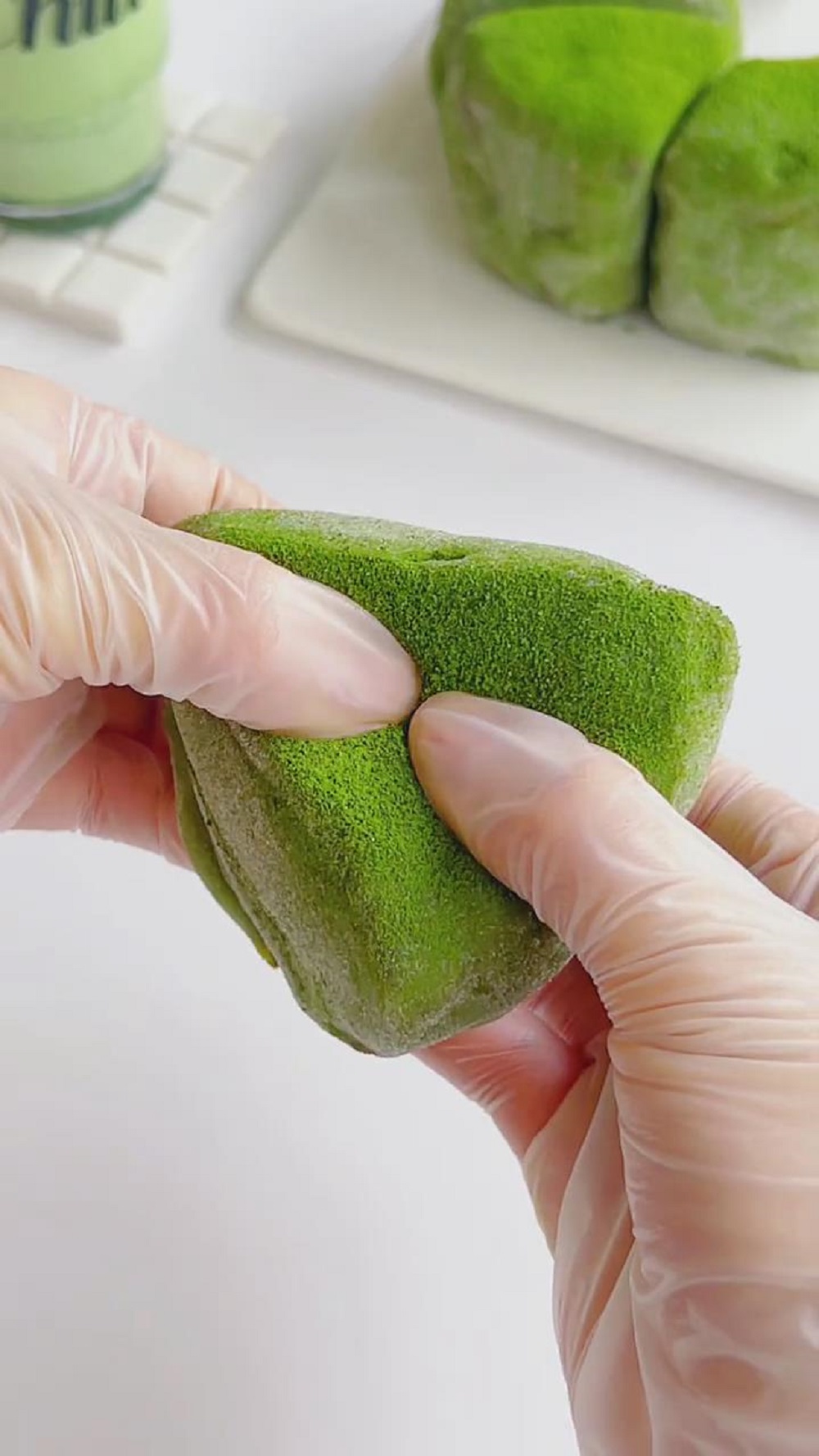 Matcha Mochi Basque (3)
