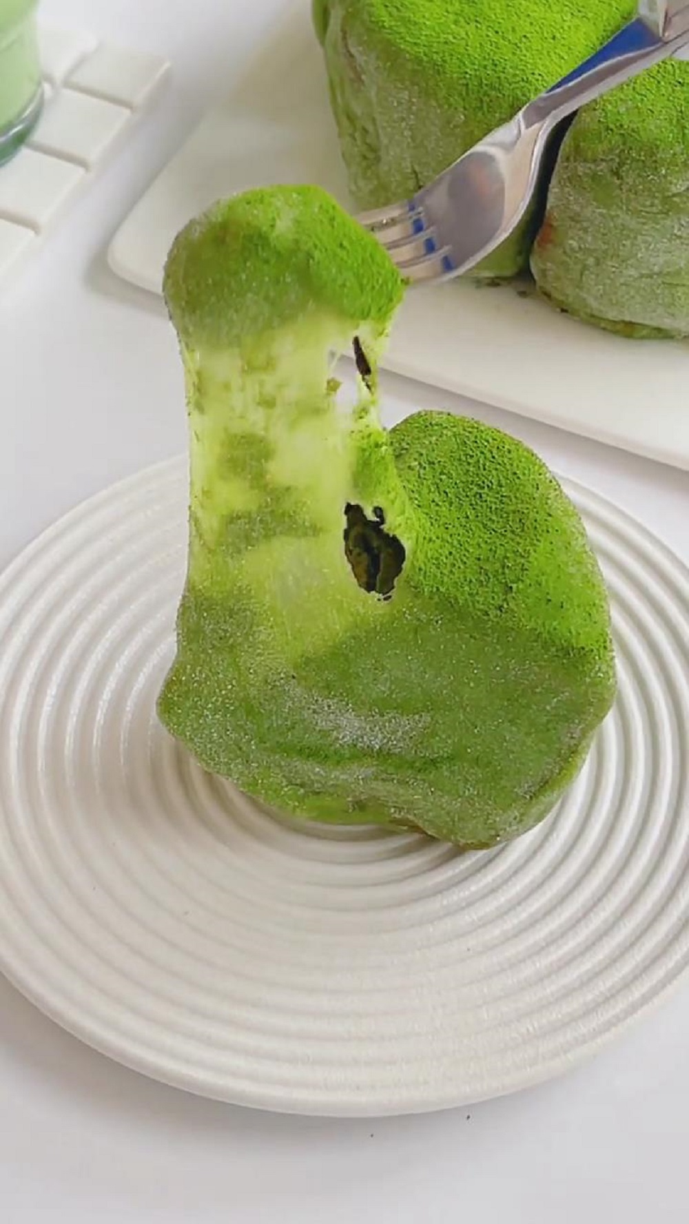 Matcha Mochi Basque (5)