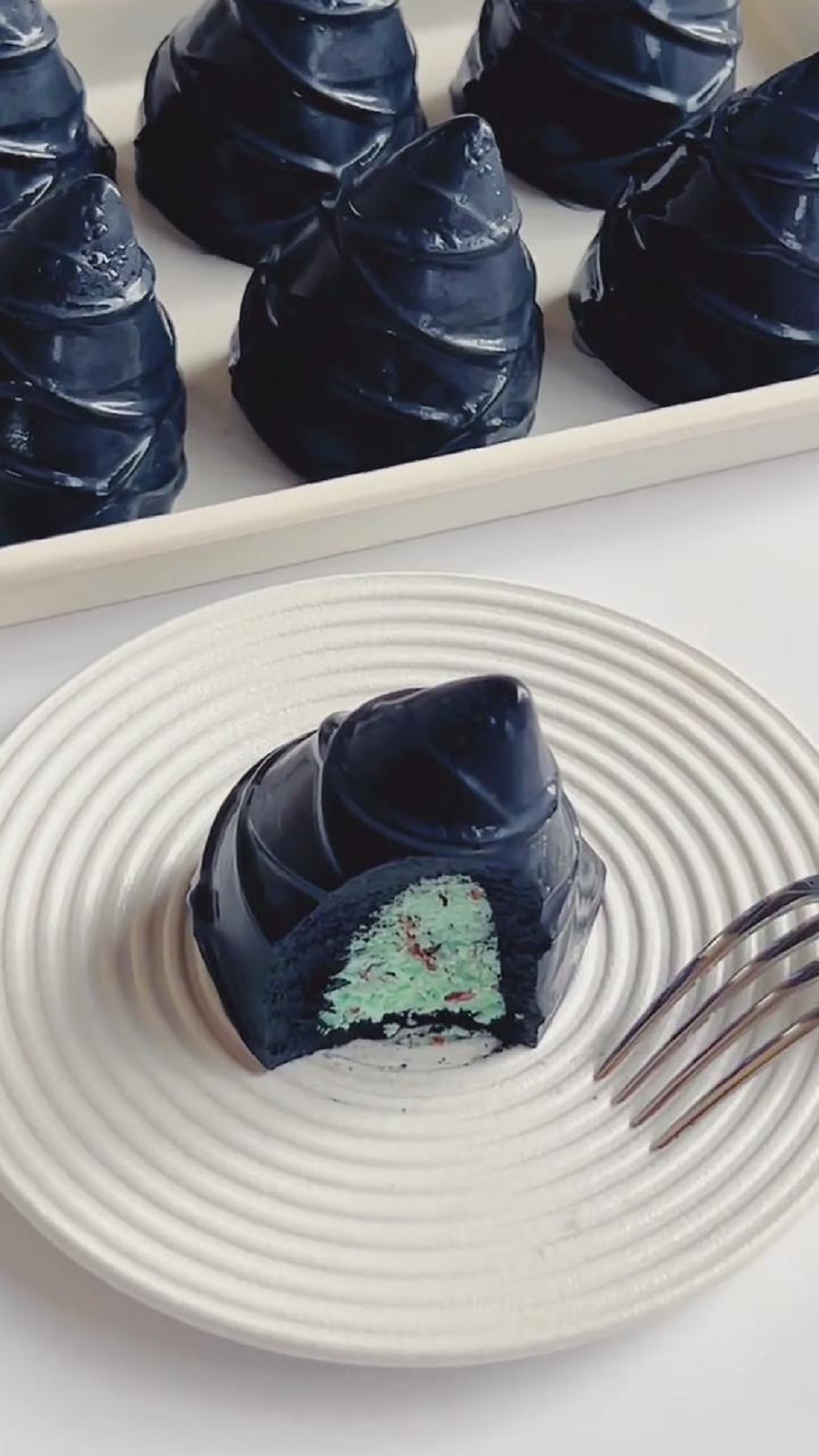 Mint Chocolate Mousse Zongzi (1)
