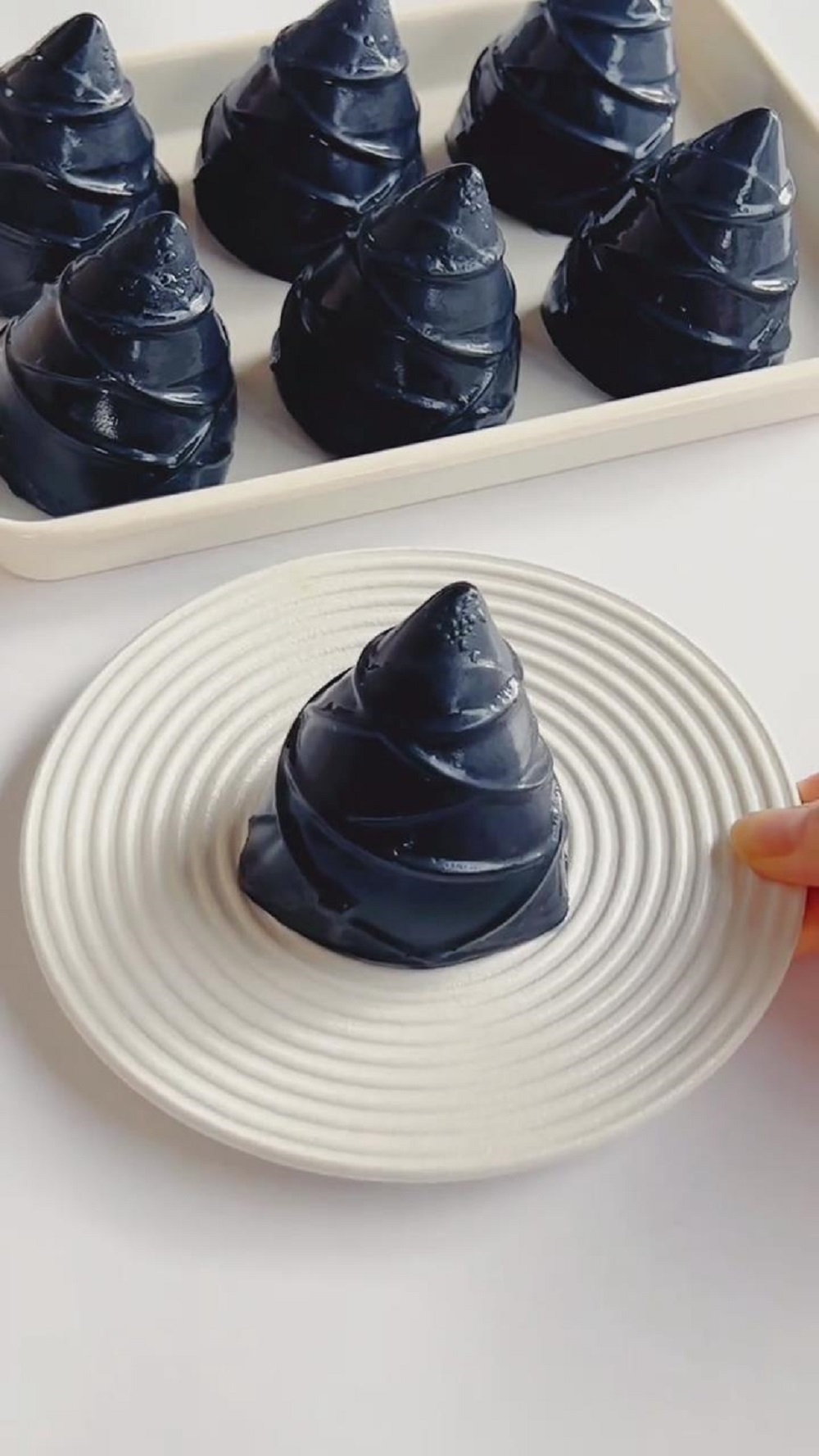 Mint Chocolate Mousse Zongzi (2)