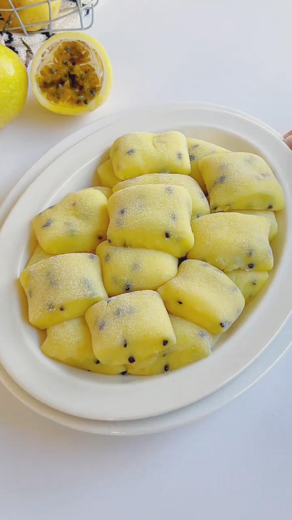 Passionfruit Mochi (2)