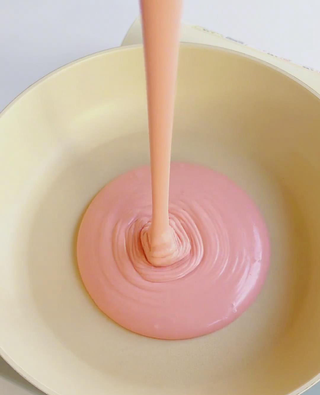 Transfer the batter into a nonstick pan