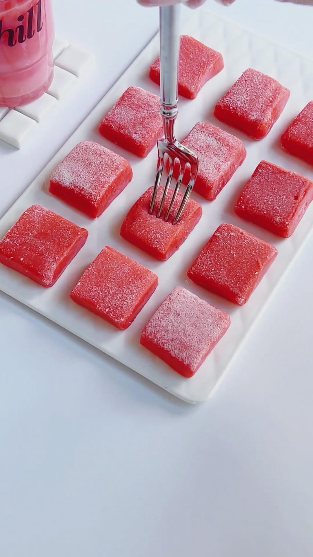 Watermelon Mochi (3)