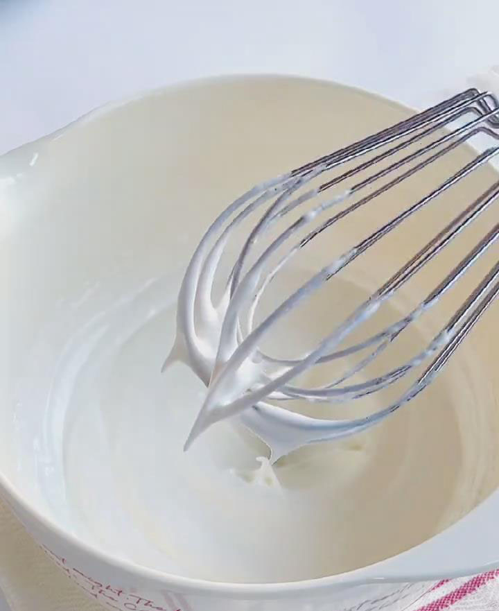 Whip egg whites