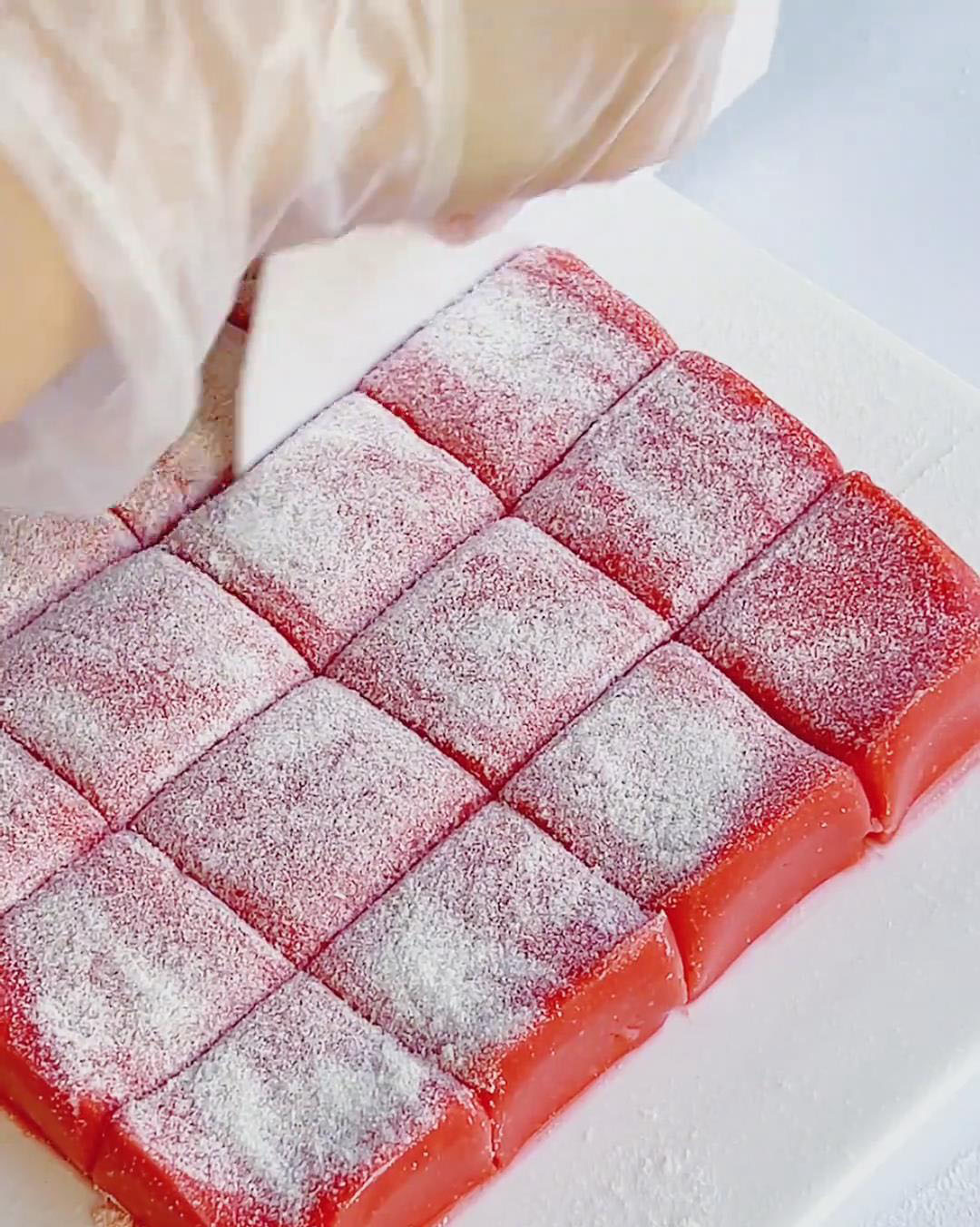 slice into bite sized pieces