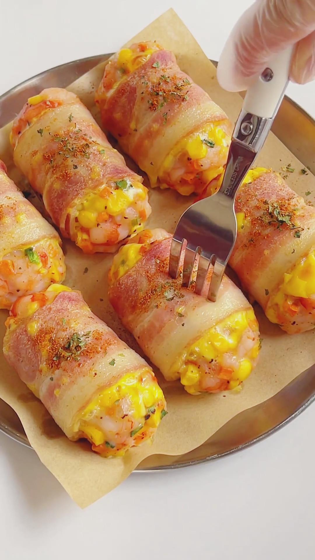 Bacon Wrapped Shrimp (1)