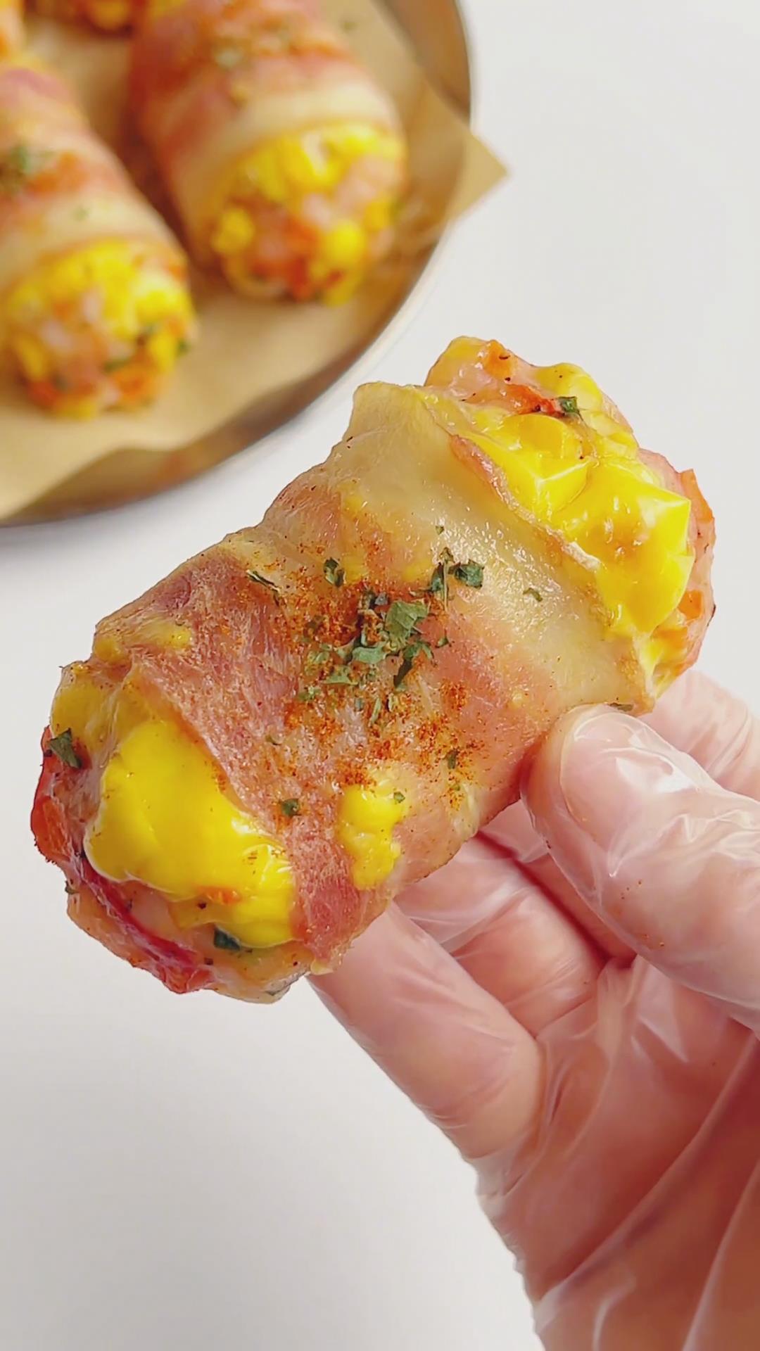 Bacon Wrapped Shrimp (3)