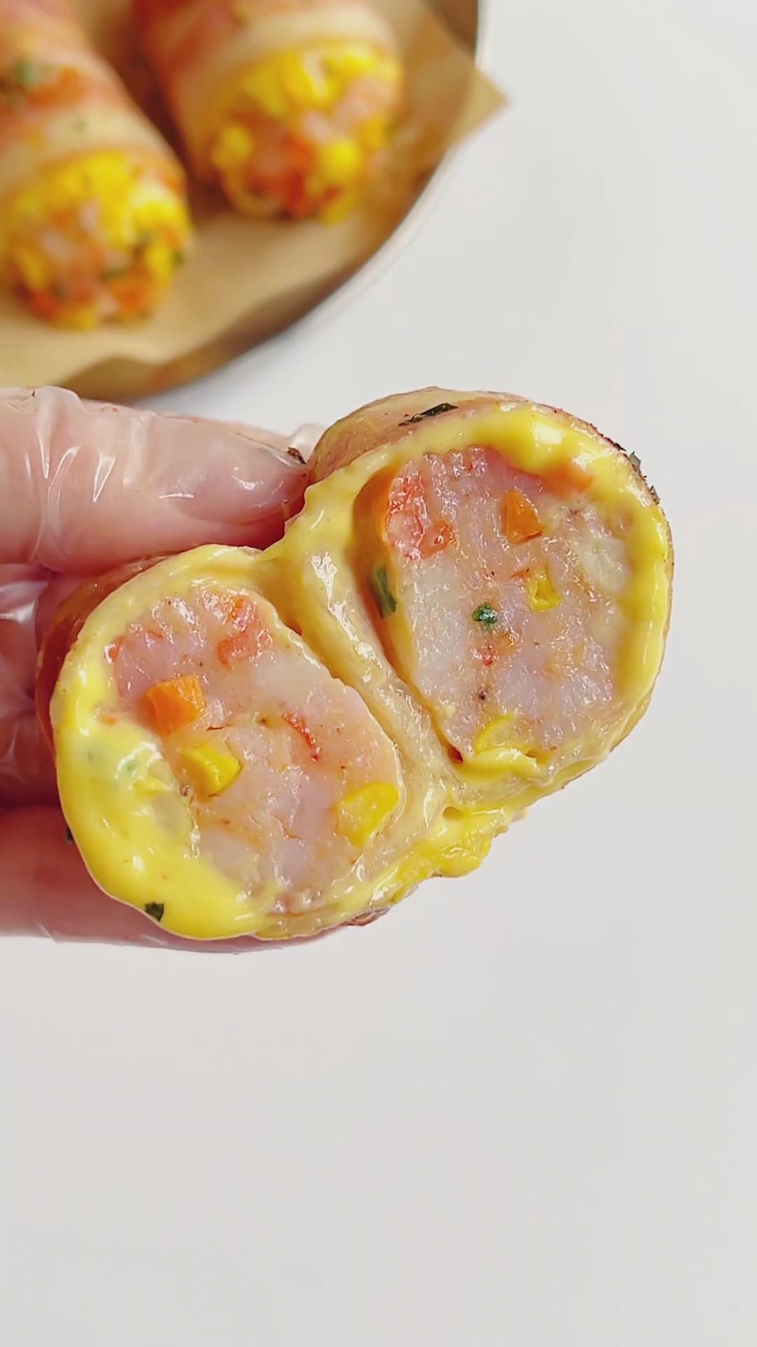 Bacon Wrapped Shrimp (4)