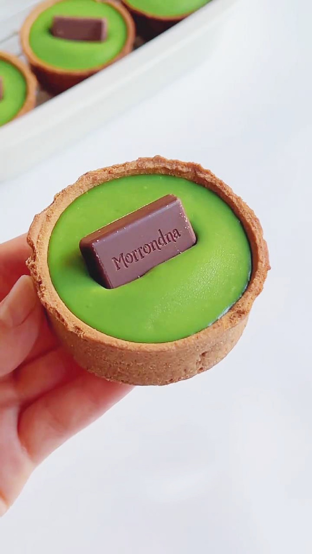 Matcha Chocolate Lava Tart (1) new