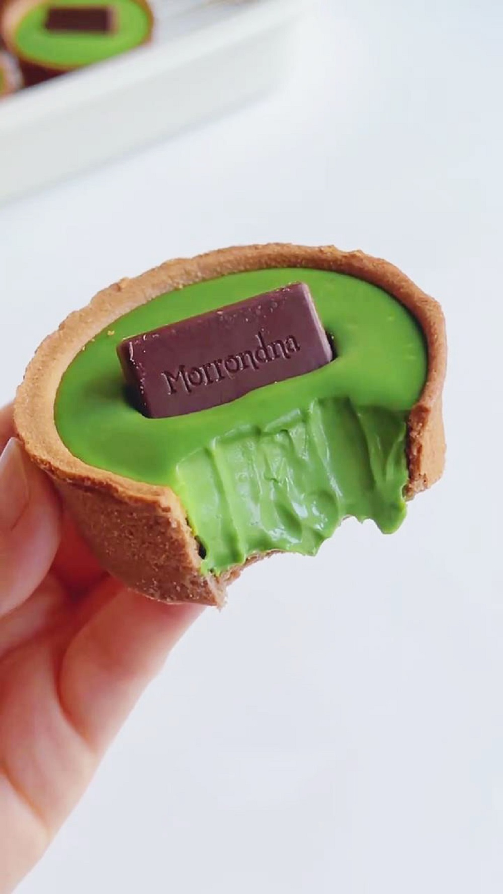 Matcha Chocolate Lava Tart (2) new