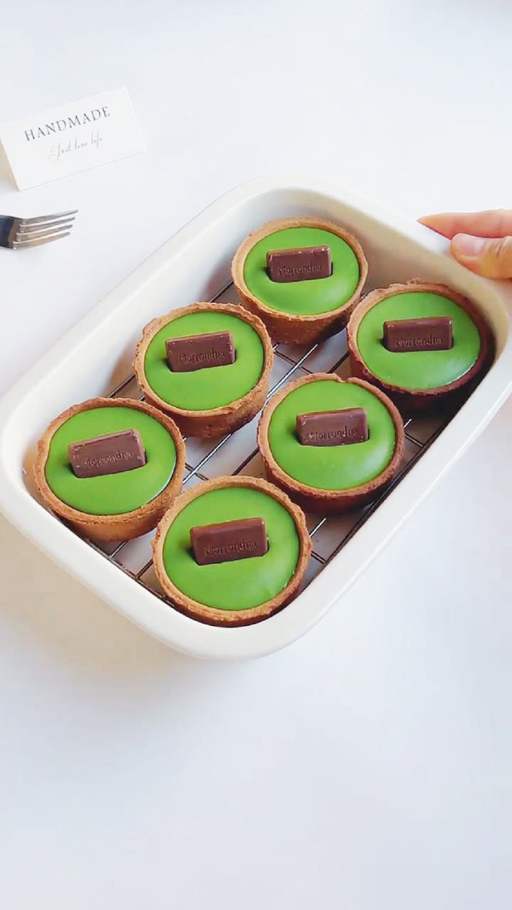 Matcha Chocolate Lava Tart (3) new