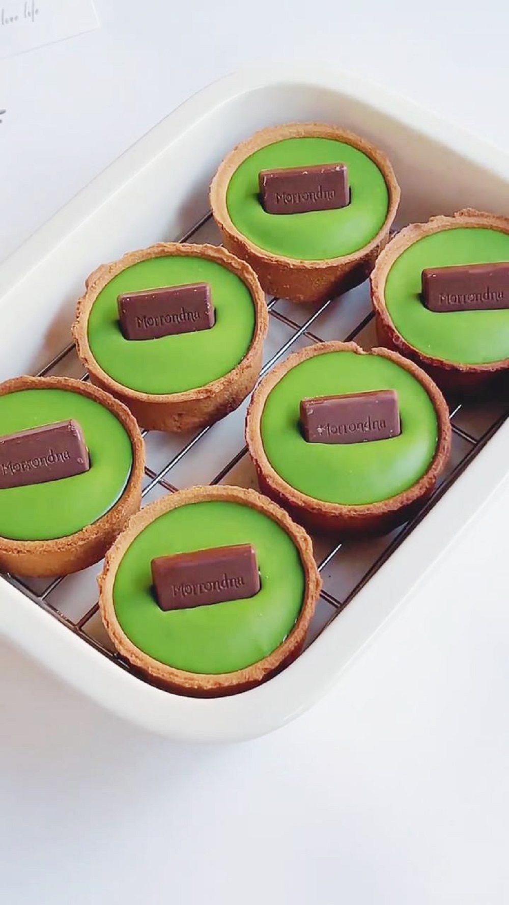 Matcha Chocolate Lava Tart (4) new