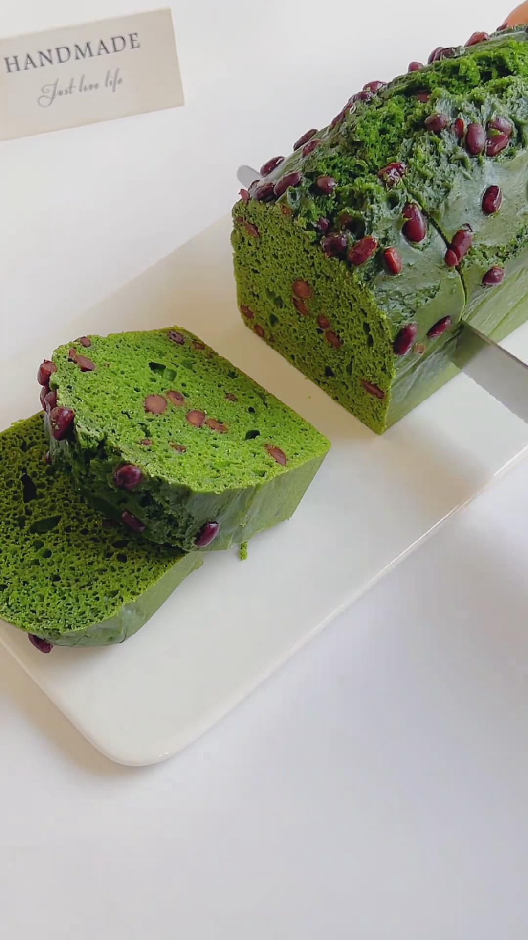 Matcha Pound Cake (2)