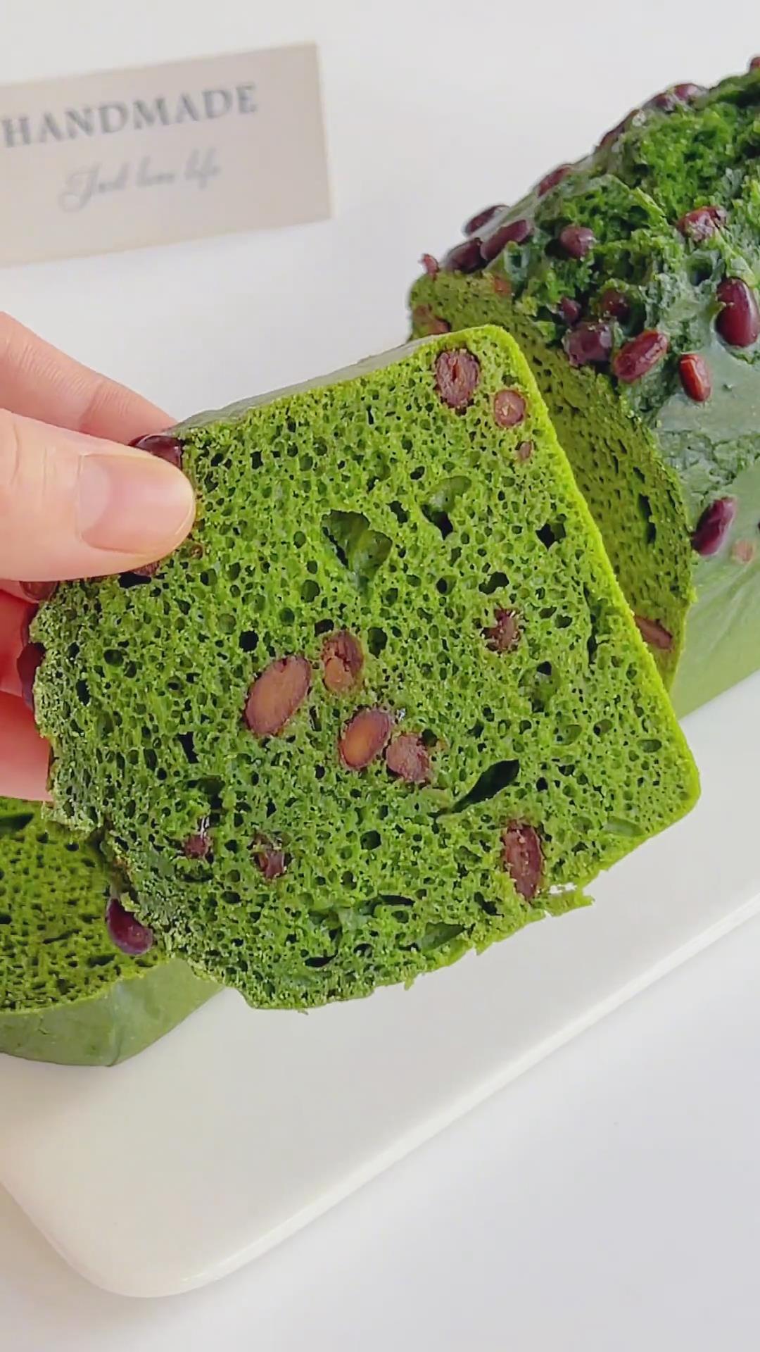 Matcha Pound Cake (4)