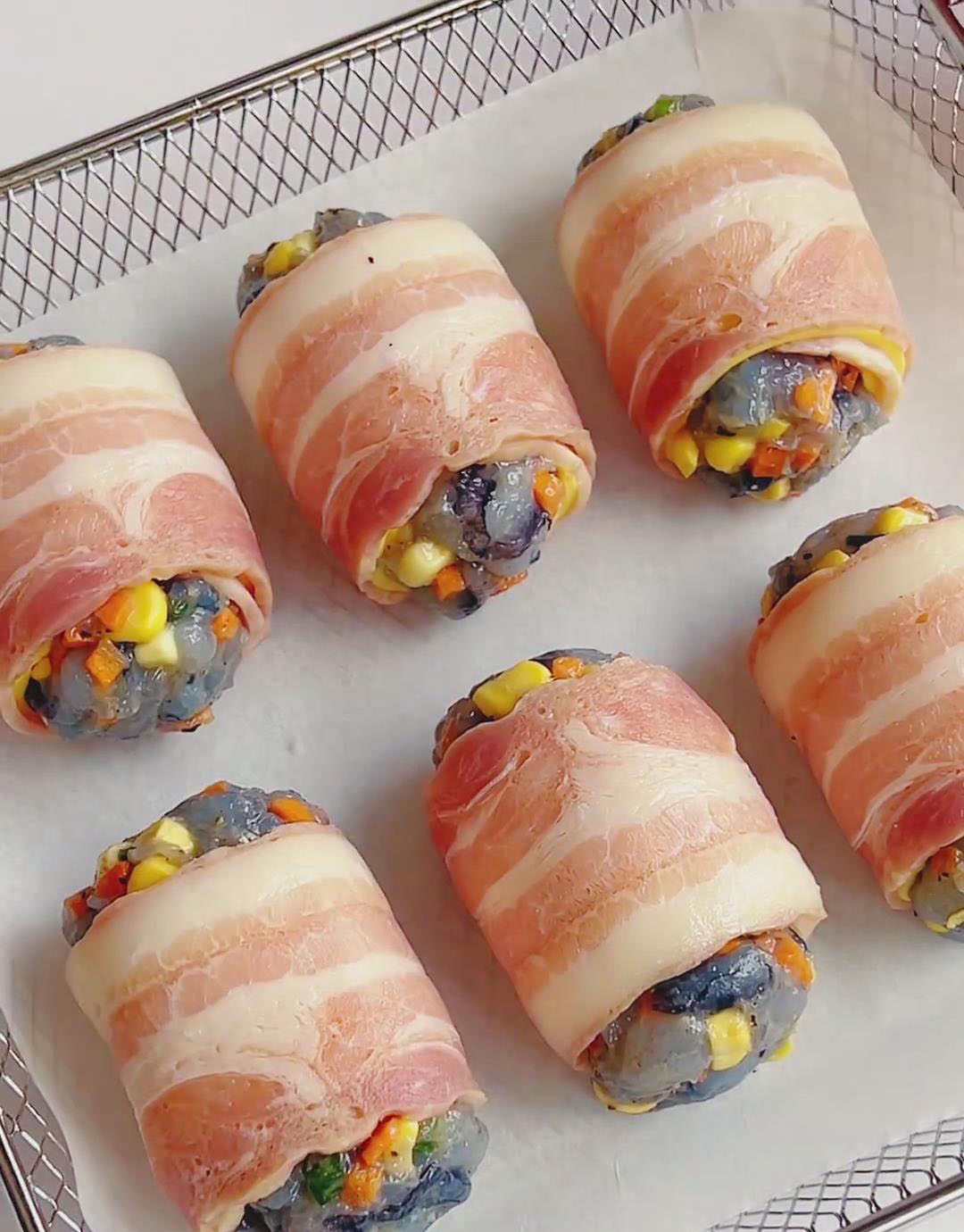 Place rolls on a parchment lined baking tray