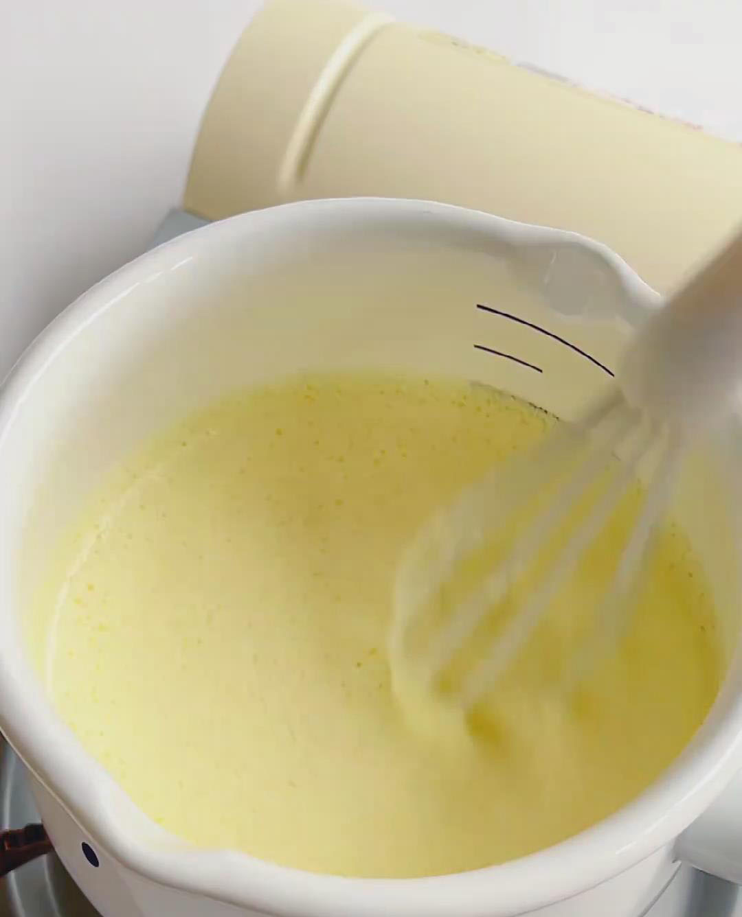 Pour the mixture back into the saucepan