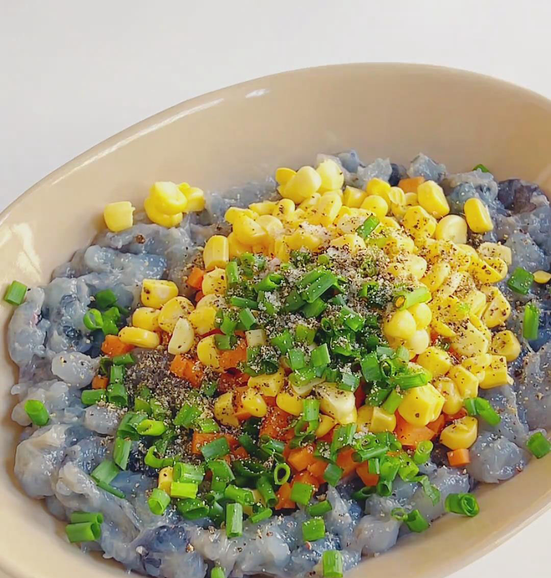 Prepare the Seasoned Shrimp Paste