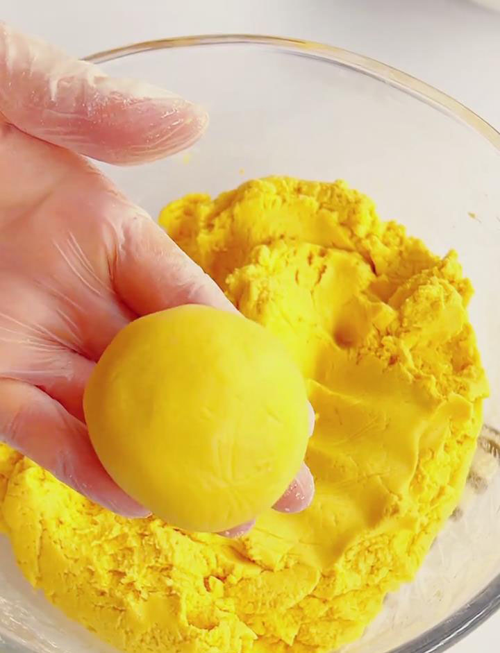 Roll each into a smooth ball with your palms