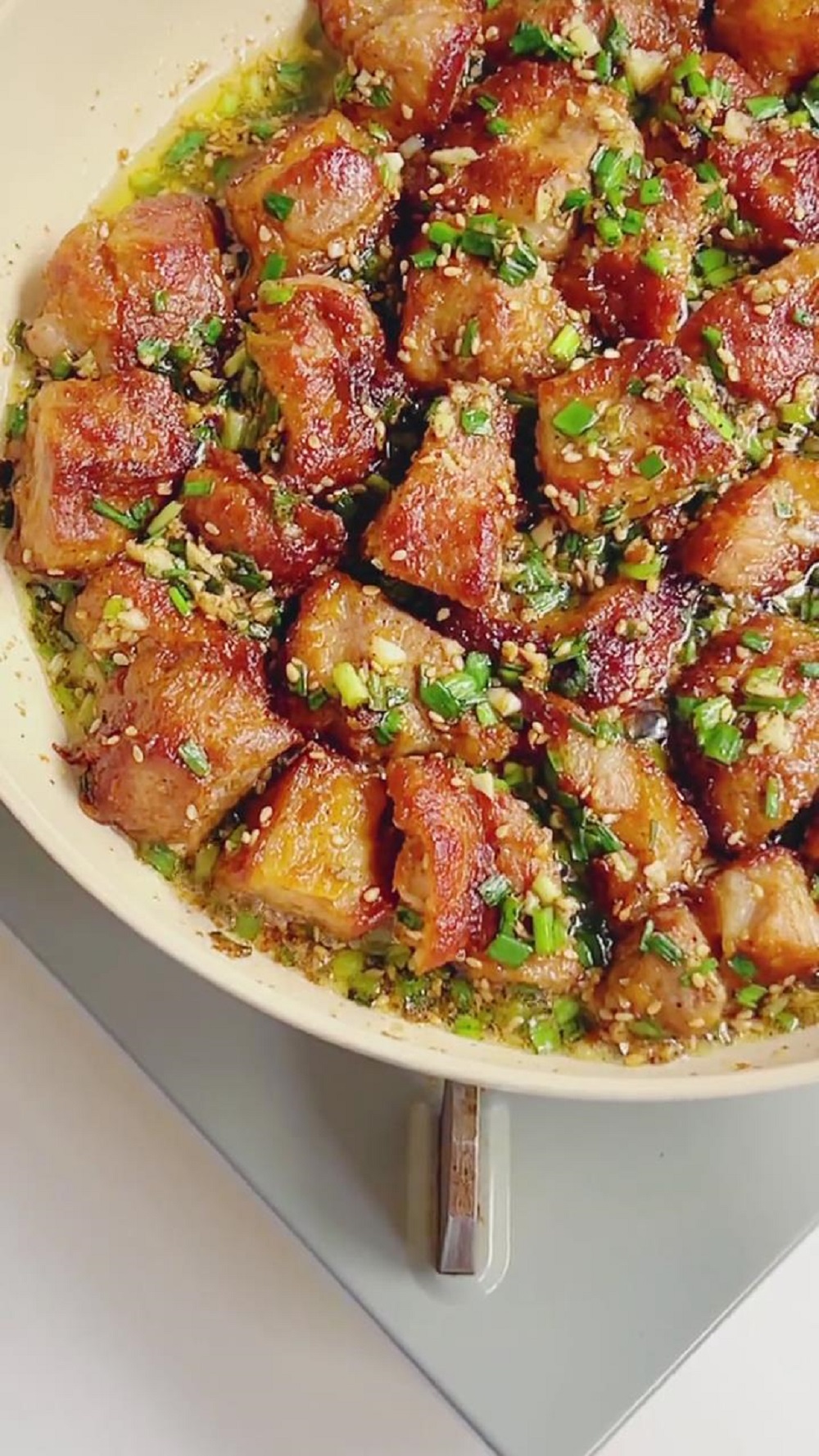 Salt and Scallion Pan Fried Pork Chop (2)