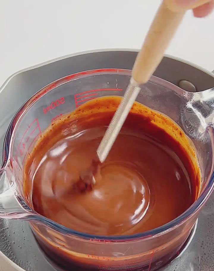 heat over a double boiler