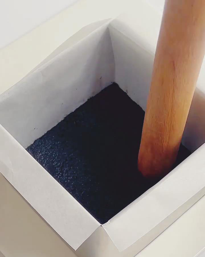 press firmly into an even layer