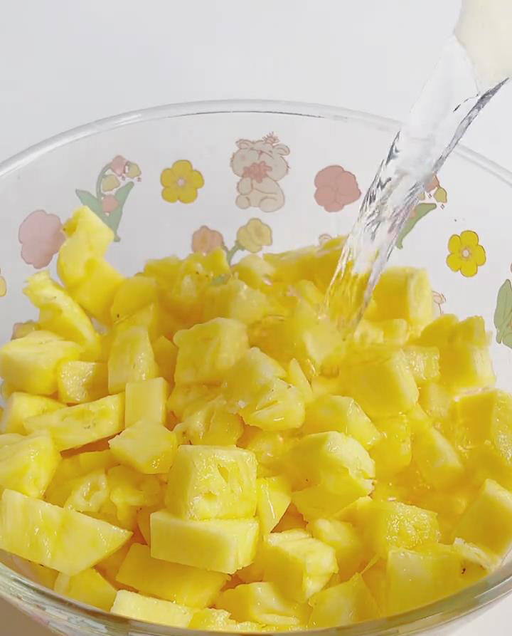 Add 1 tbsp of salt and enough cool boiled or clean water to submerge them