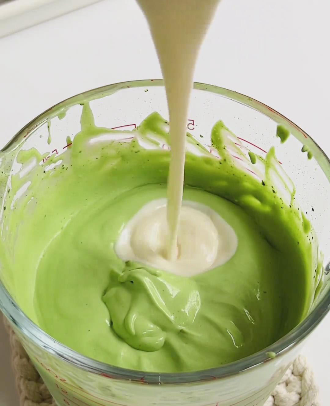 Add the yogurt to the whipped cream mixture