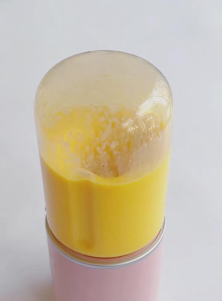 Blend until smooth and creamy