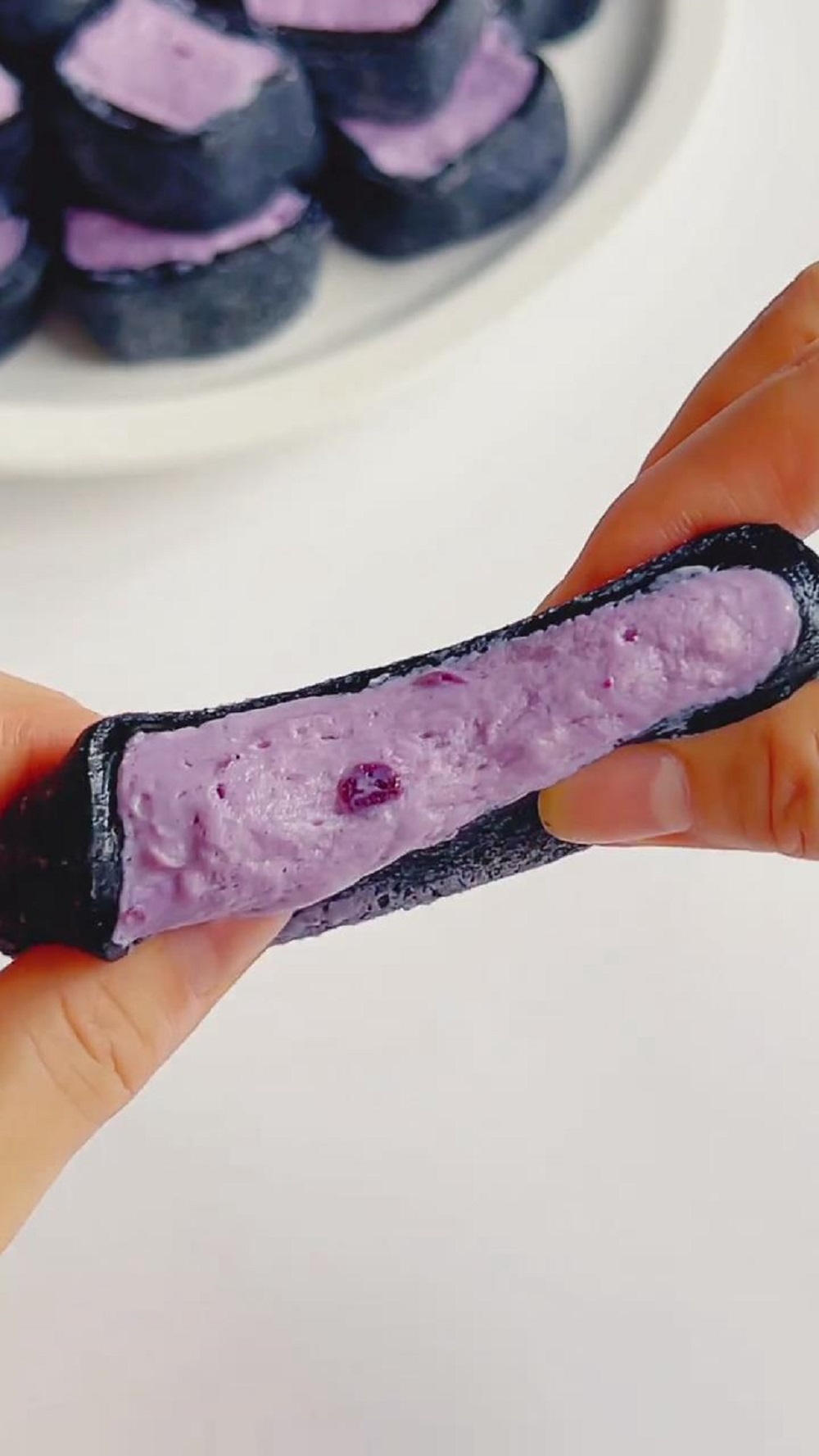 Blueberry Cheesecake Mochi Bites (1)