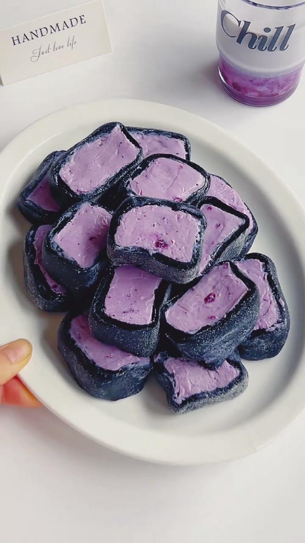 Blueberry Cheesecake Mochi Bites (2)