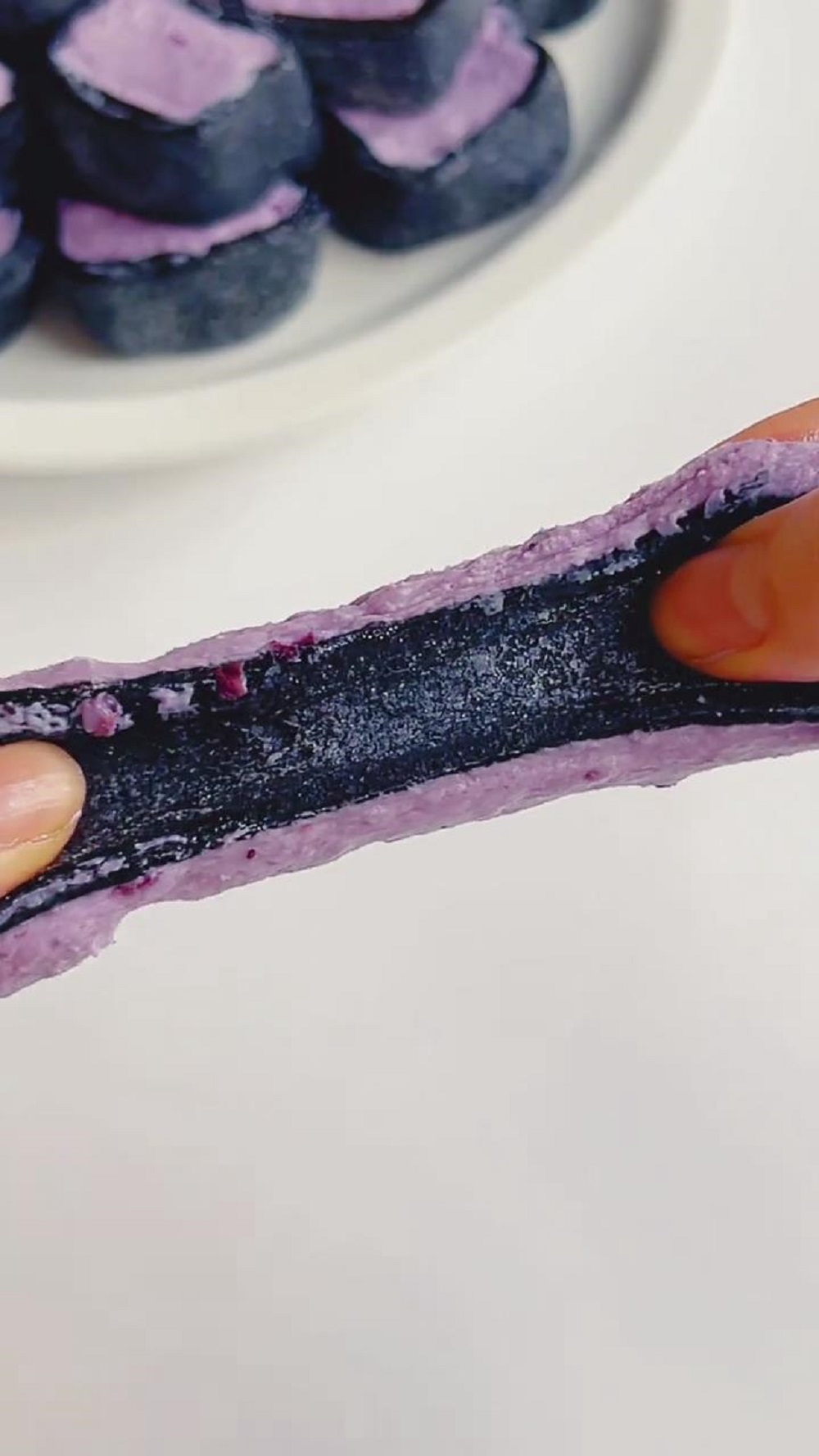 Blueberry Cheesecake Mochi Bites (4)