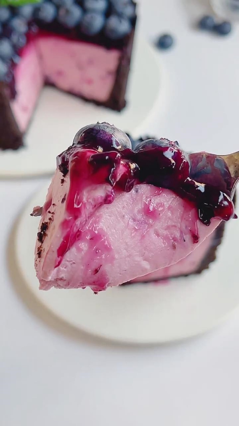 Blueberry Cheesecake Mousse (1)