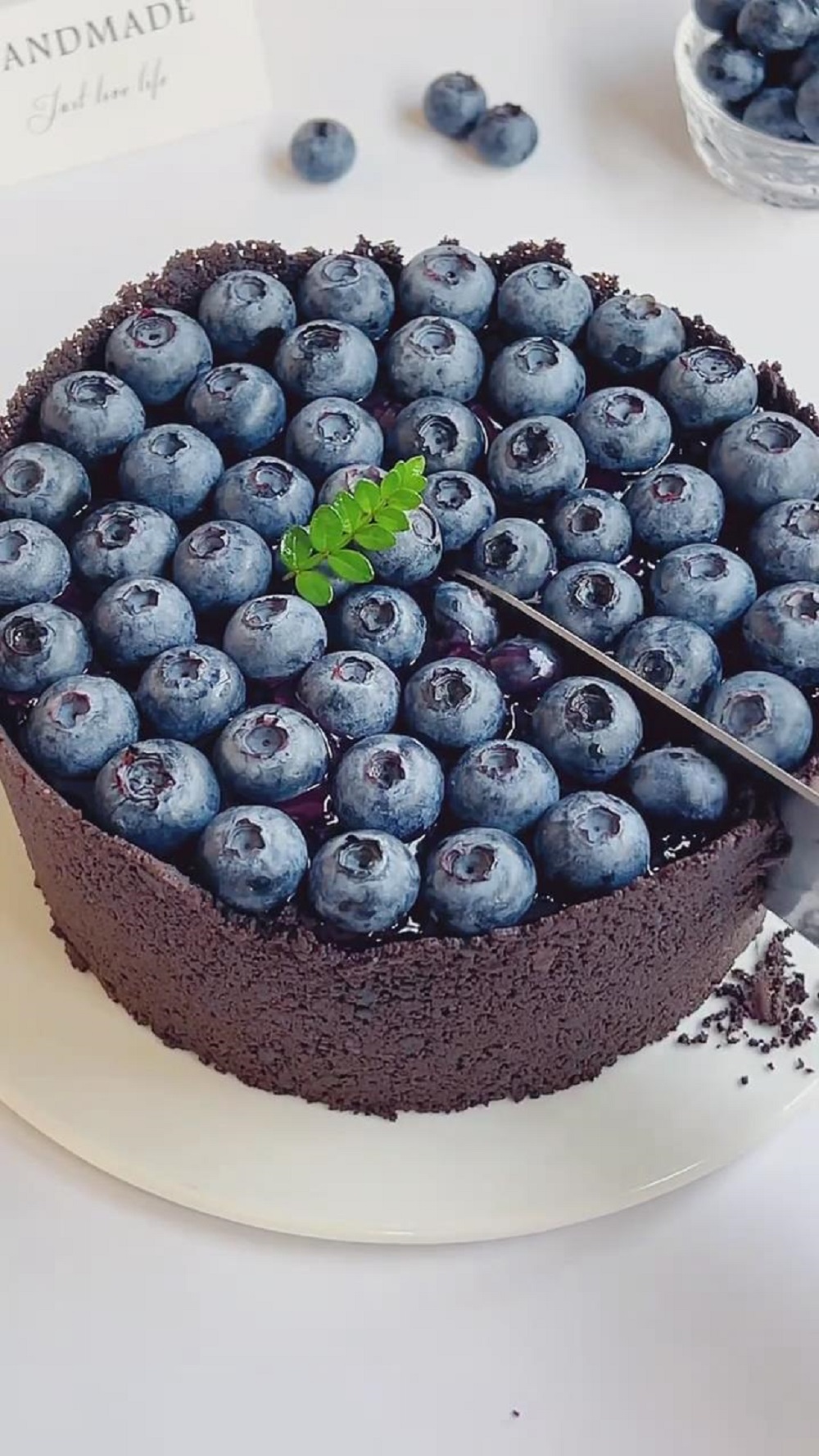 Blueberry Cheesecake Mousse (2)