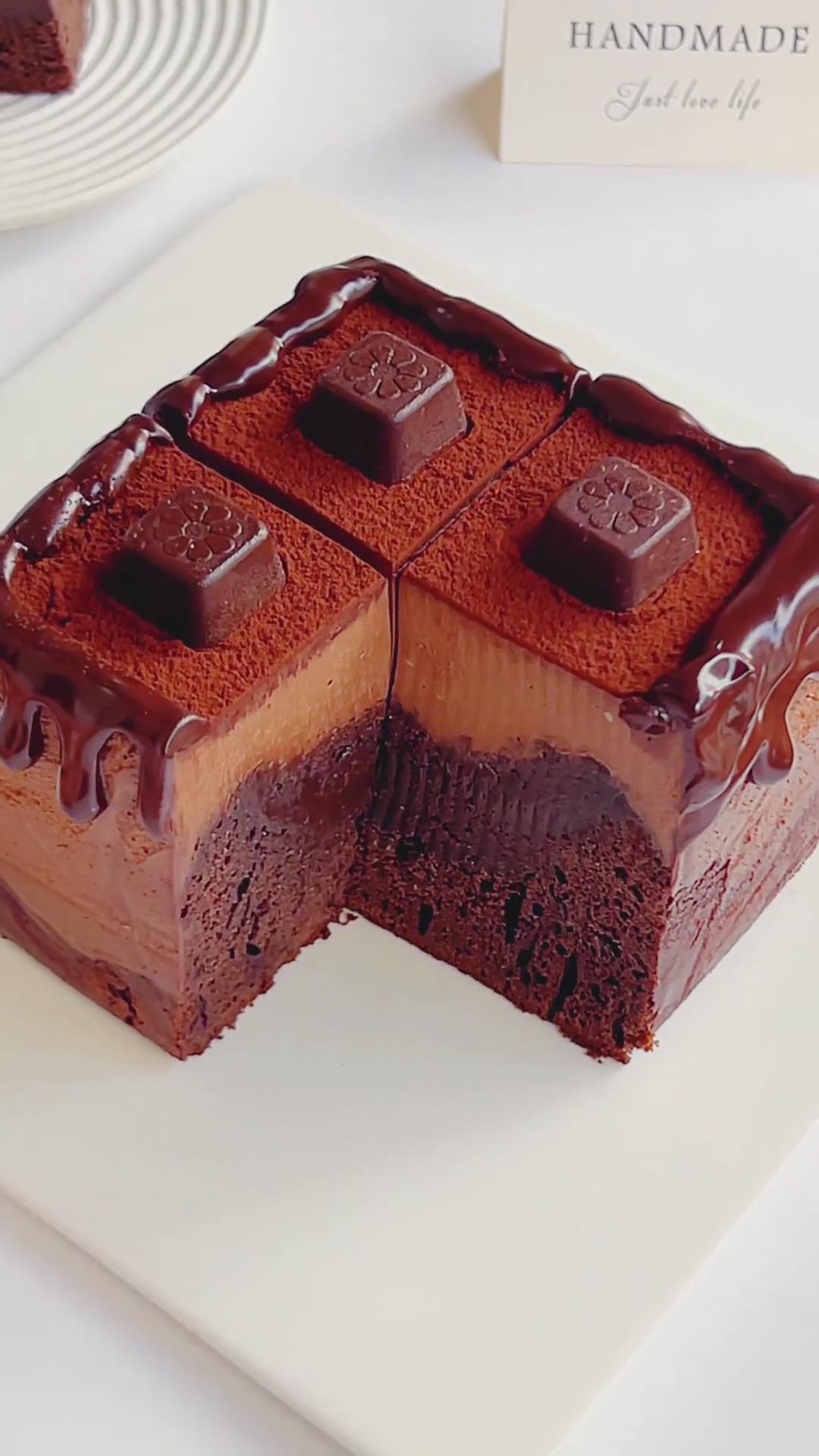 Chocolate Brownie Cheesecake (3)