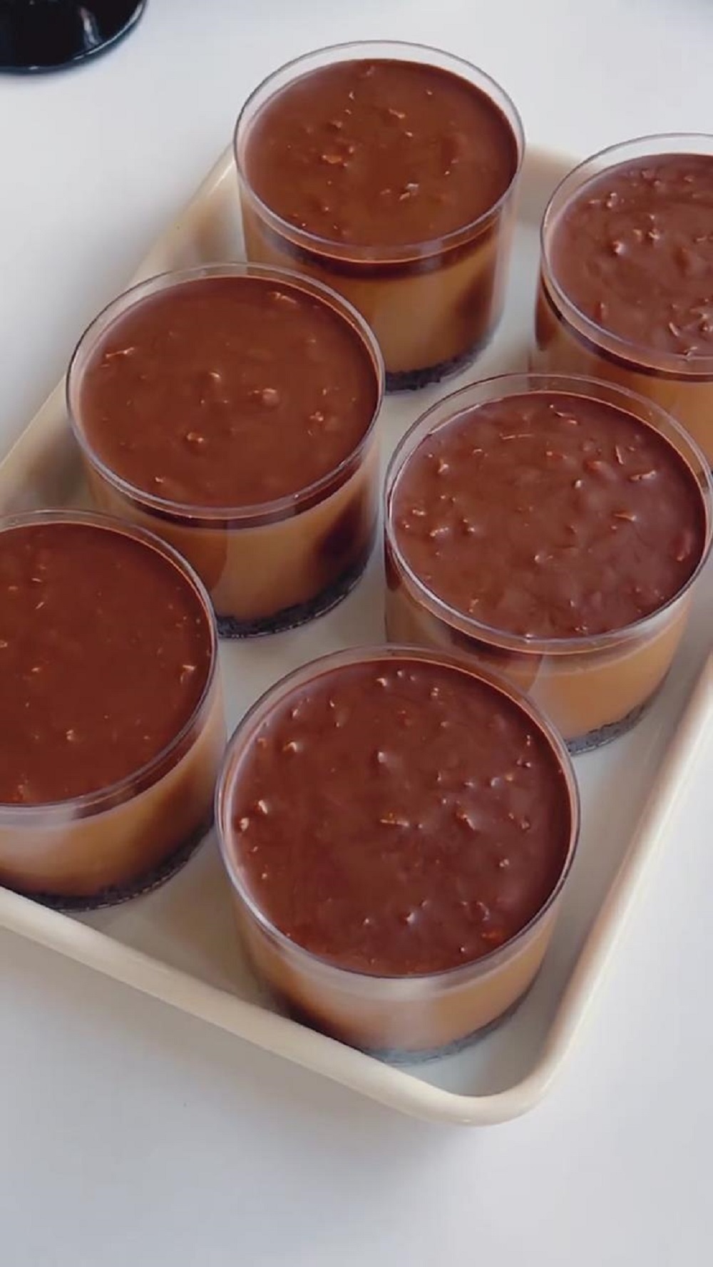 Chocolate Cheesecake Cups (2)