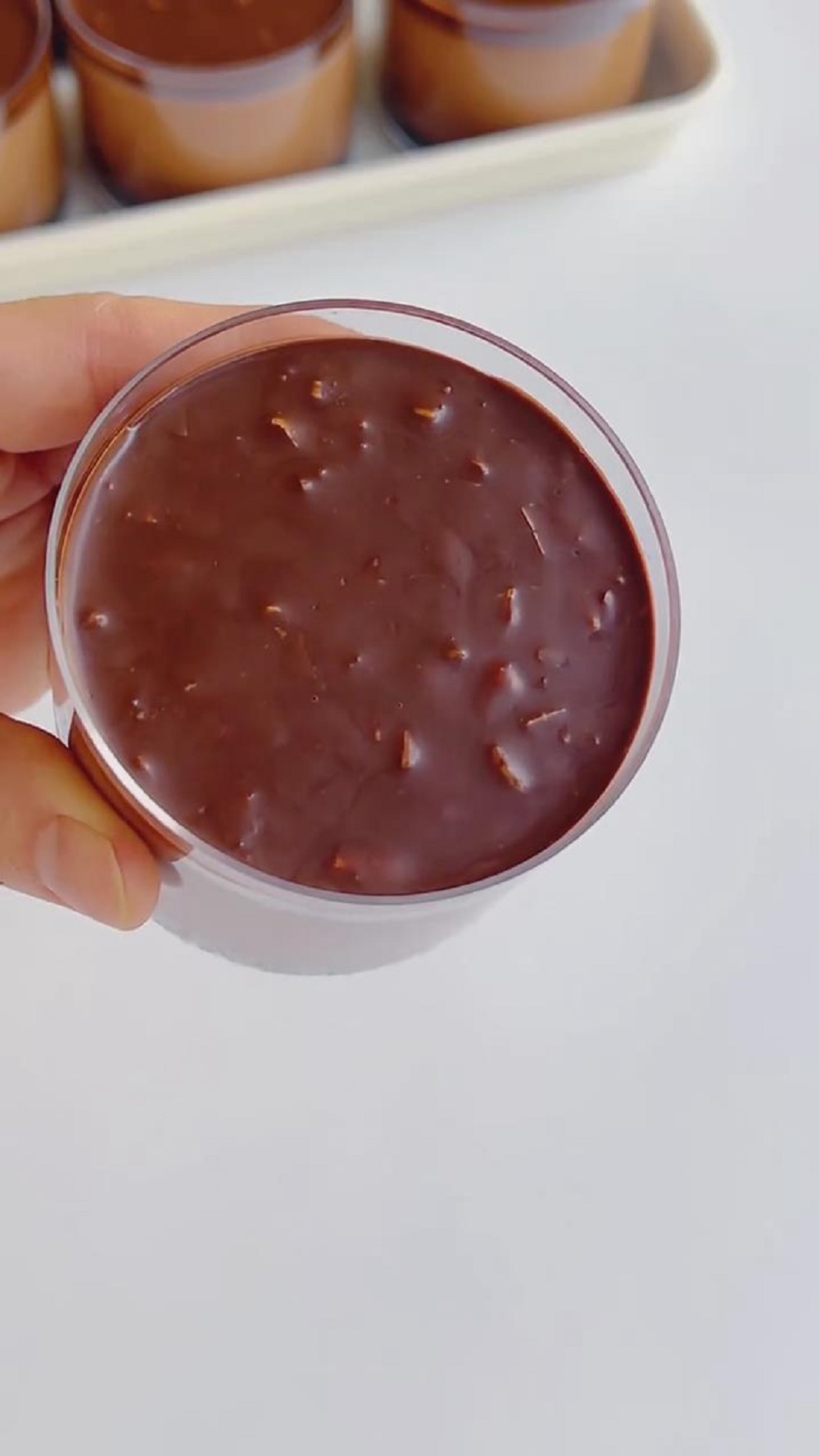 Chocolate Cheesecake Cups (3)