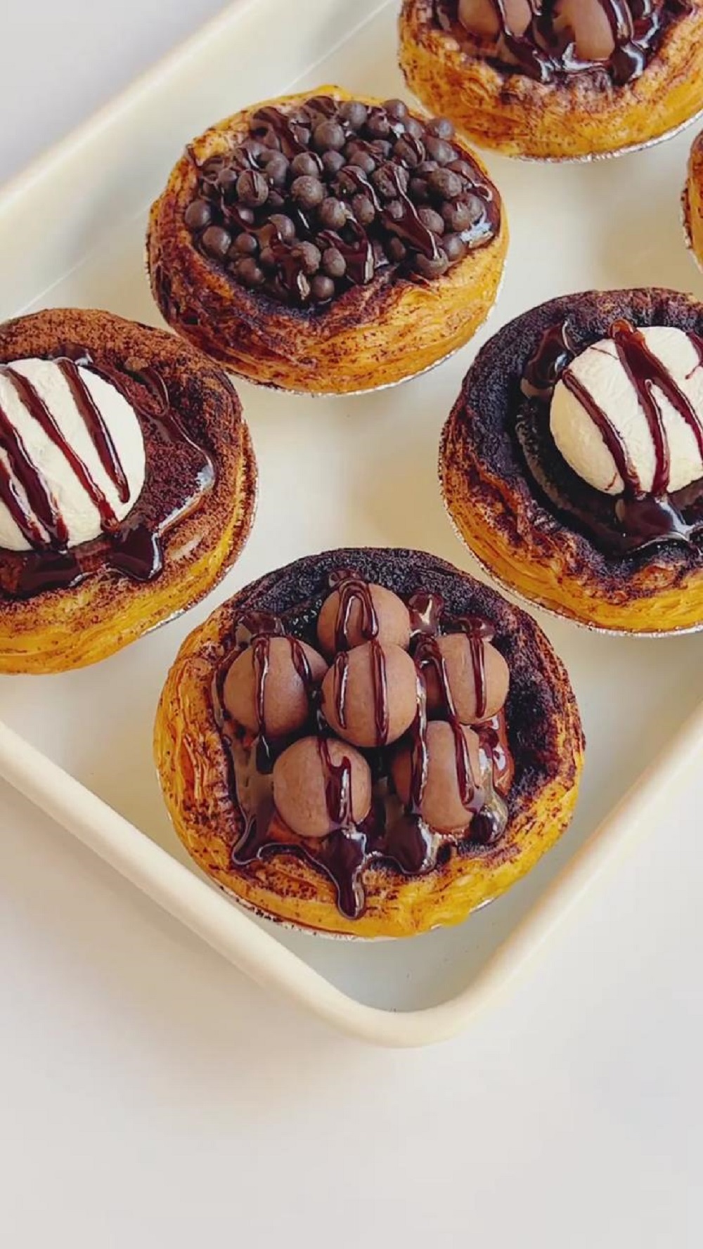 Chocolate Lava Egg Tarts (1)
