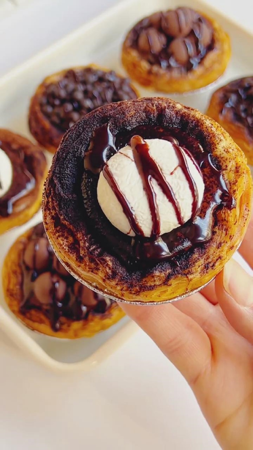 Chocolate Lava Egg Tarts (2)