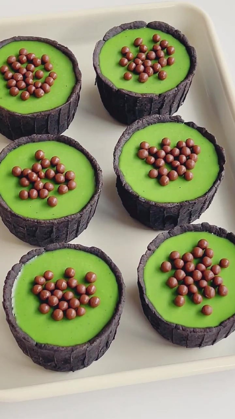 Chocolate Matcha Tart (2)