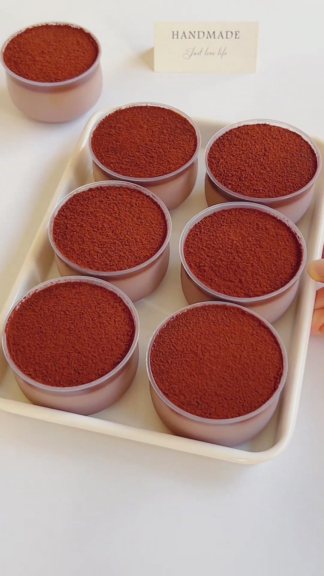 Chocolate Panna Cotta (2)