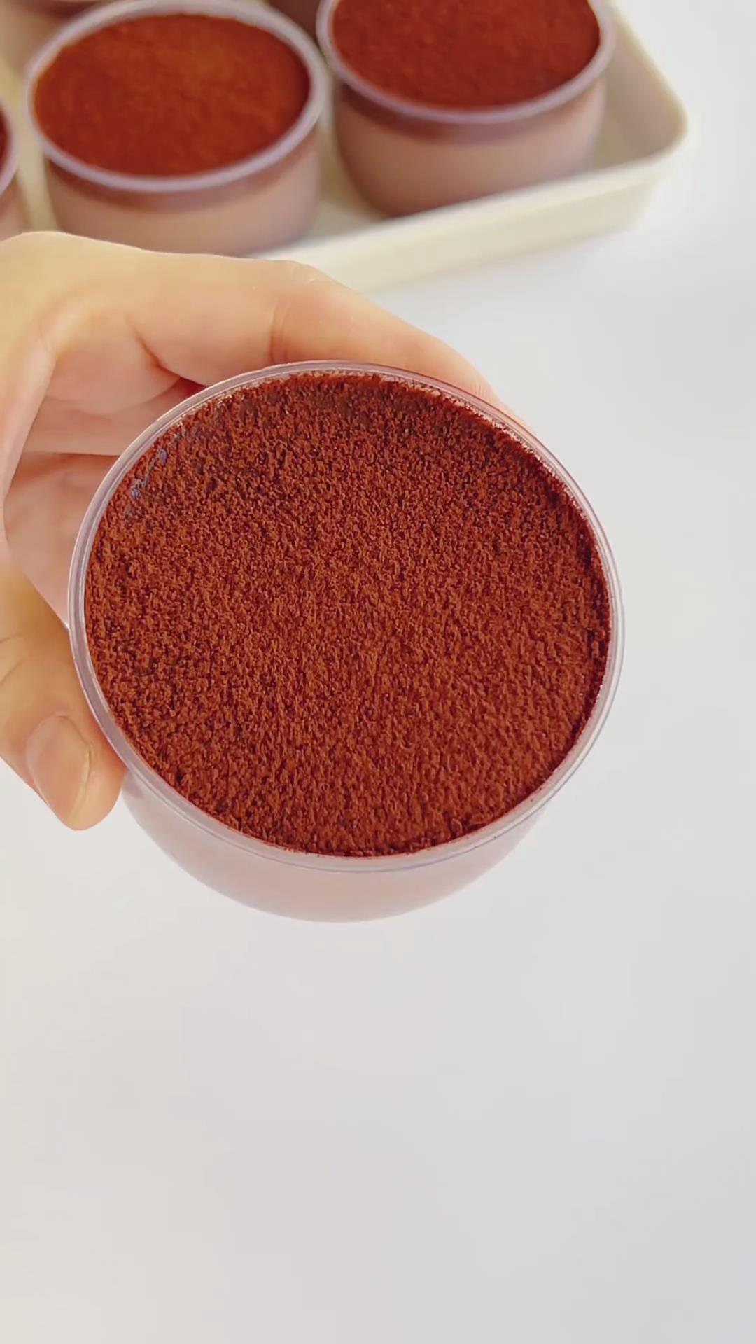 Chocolate Panna Cotta (3)