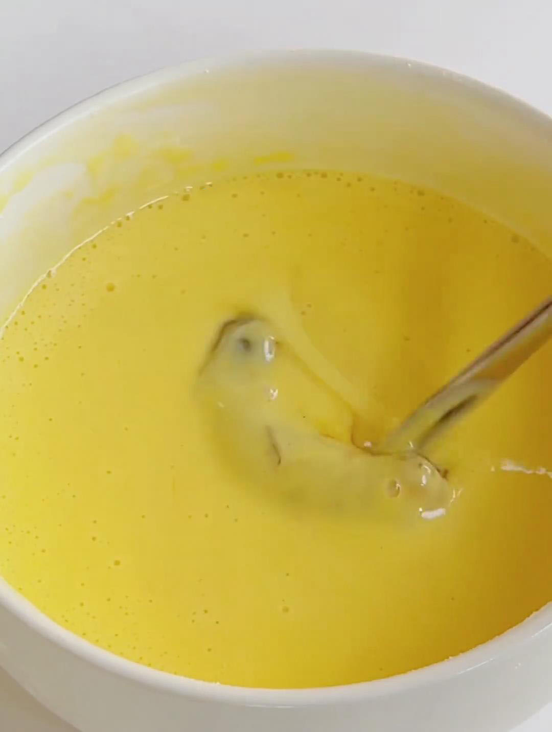 Coat shrimp in batter