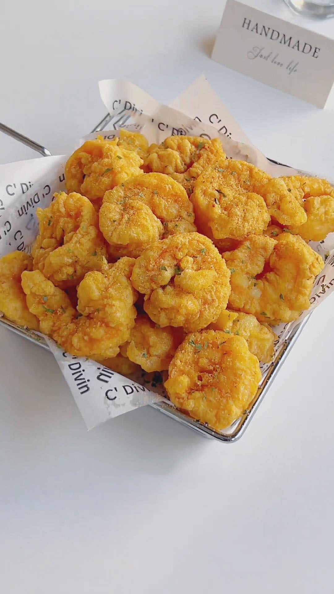 Deep Fried Shrimp (1)