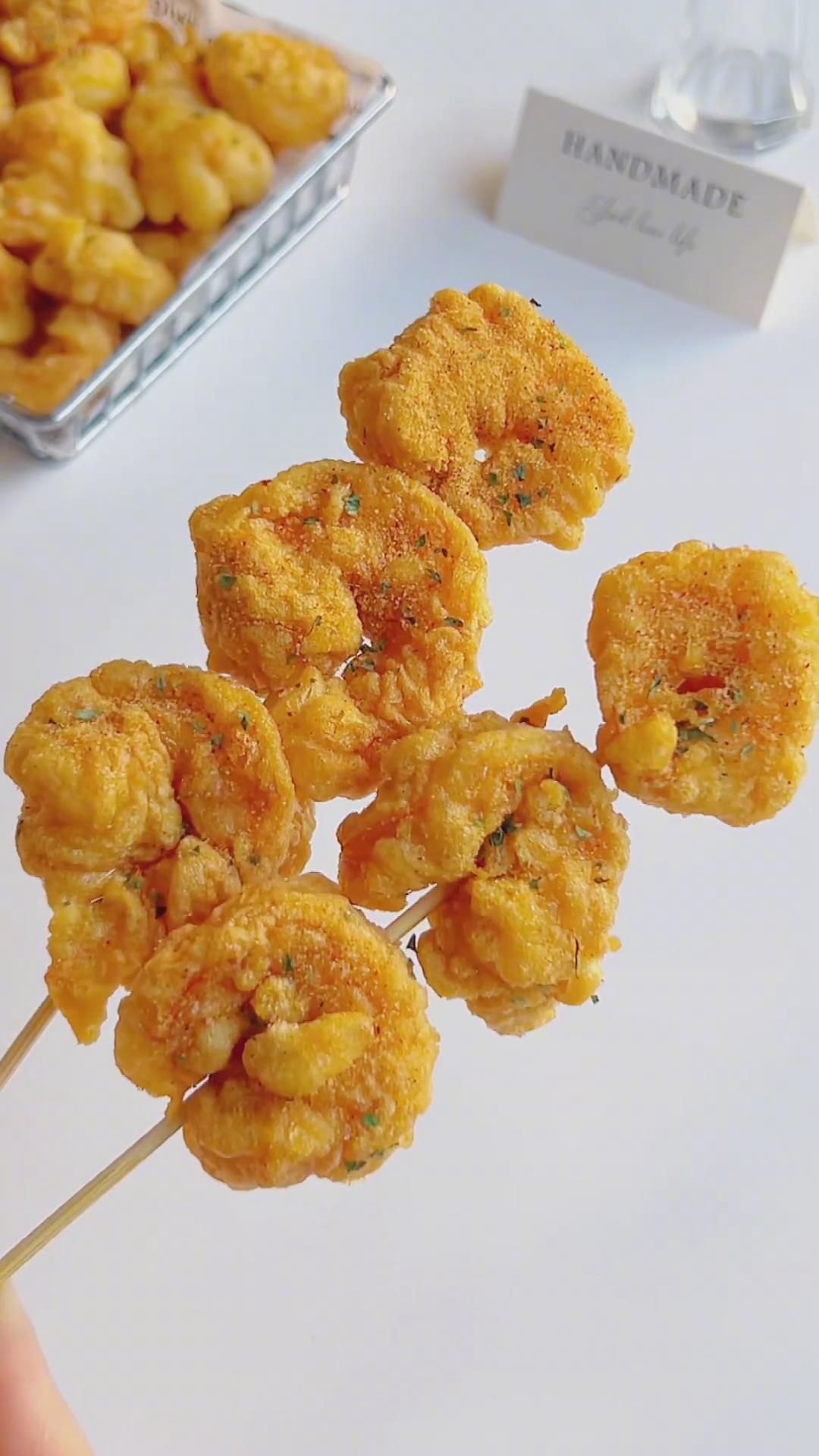 Deep Fried Shrimp (3)