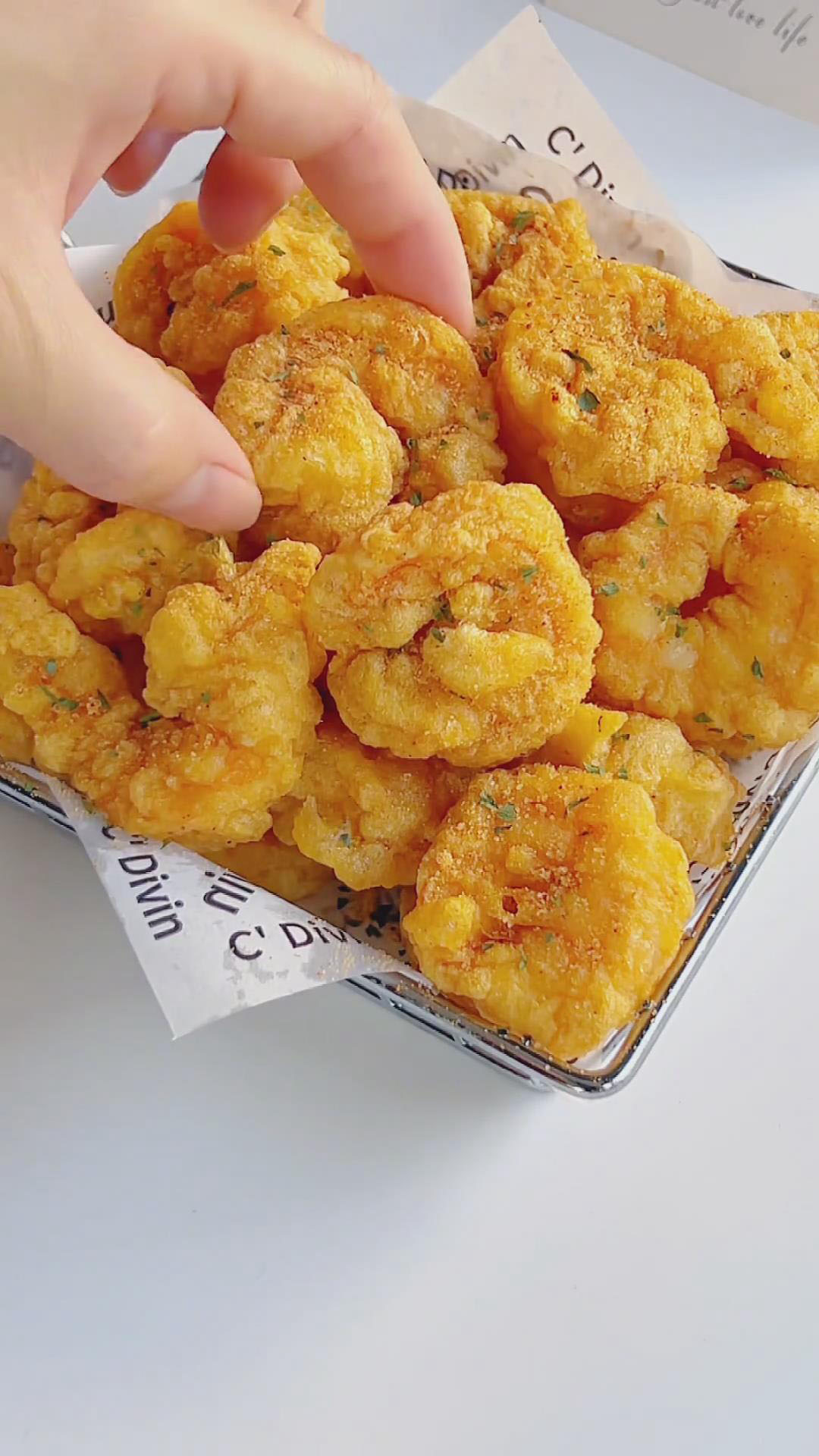 Deep Fried Shrimp (4)